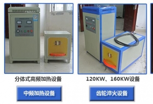 提高感應熱處理應用水平的途徑 ？